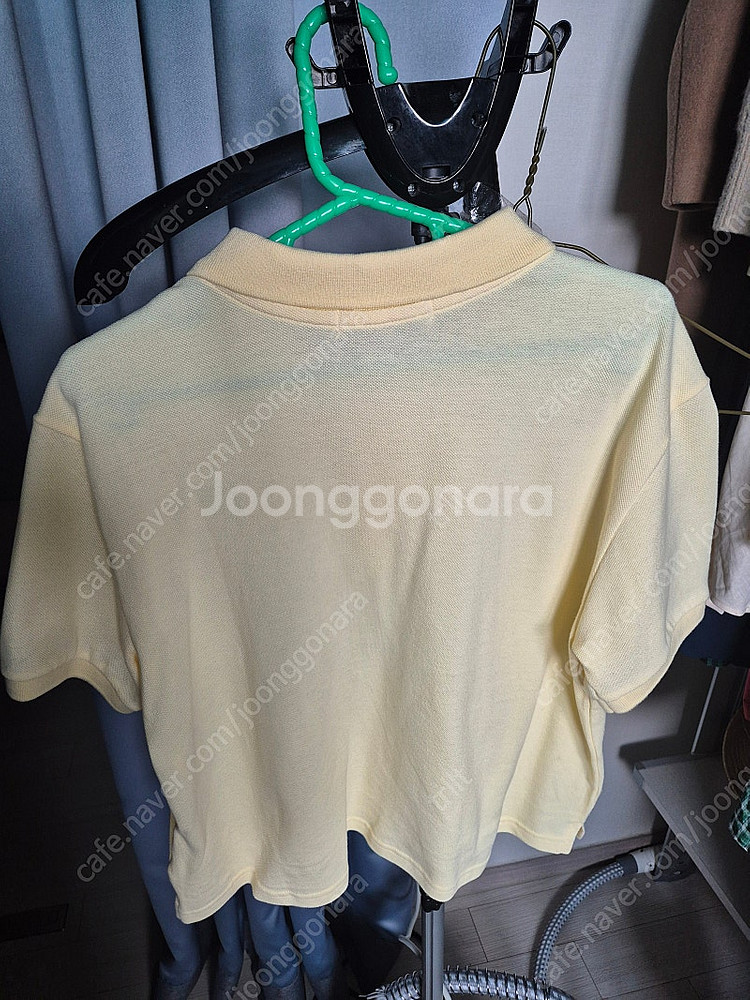마론에디션 레몬옐로우 폴로티셔츠--5