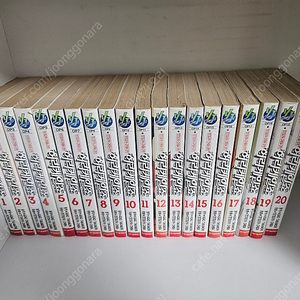 소장용 만화책 팝니다 (허리케인죠/원피스/꽃보다 남자/드래곤볼/바람의 검심/GTO/슬램덩크/달빛천사/할렐루야보이/김전일/신암행어사)