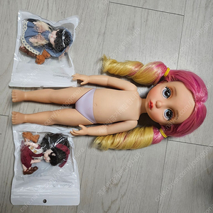 최종가격 (사진구성) 디즈니 베이비돌 라푼젤, 베이비돌 리페