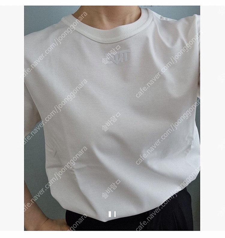 타임 티셔츠 / 마인 랑방 더캐시미어 sjsj 시스템--1