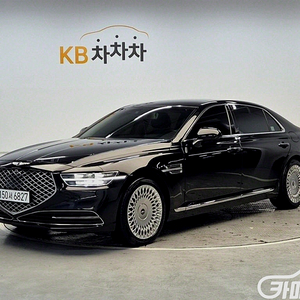 [제네시스]G90 3.8 GDI AWD 프리미엄 럭셔리 (5인승) 2020 년 휘발유 중고차 전액할부 중고차리스 중고차수출