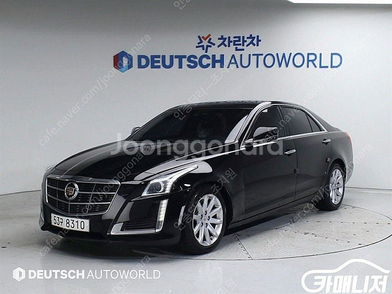 [캐딜락]CTS 3세대 2.0 럭셔리 ★중고차★중고차매...--2