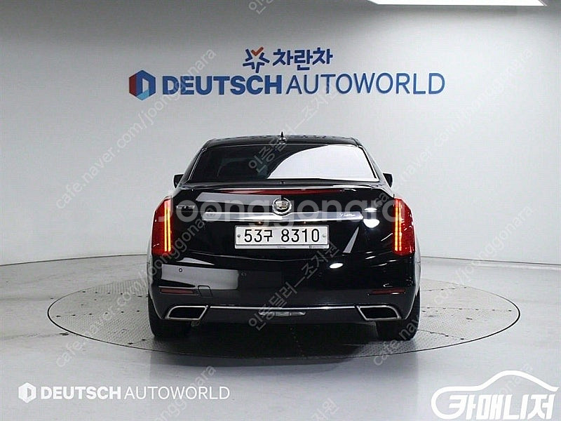 [캐딜락]CTS 3세대 2.0 럭셔리 ★중고차★중고차매...--4
