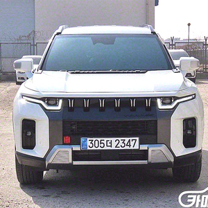 [KG모빌리티(쌍용) ]토레스 1.5 GDI-T 2WD T7 2024 년 중고차 ★군미필,저신용자 전용 할부★