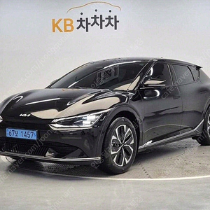 EV6 중고 EV6 중고차 검정색 2023년식 롱레인지 AWD 어스 중고차구매