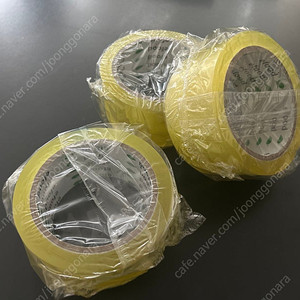 투명 opp 박스 테이프 48mm*50m 개당 900원팝니다