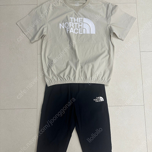 노스페이스 셋업