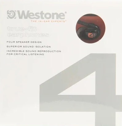 [삽니다] westone 웨스톤 w4 / w4r (westone 4) 삽니다. 이미지