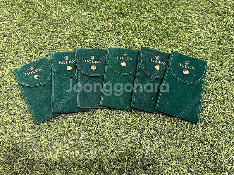 로렉스 정품 보증서 및 설명서.박스.메달 정품 부속--1