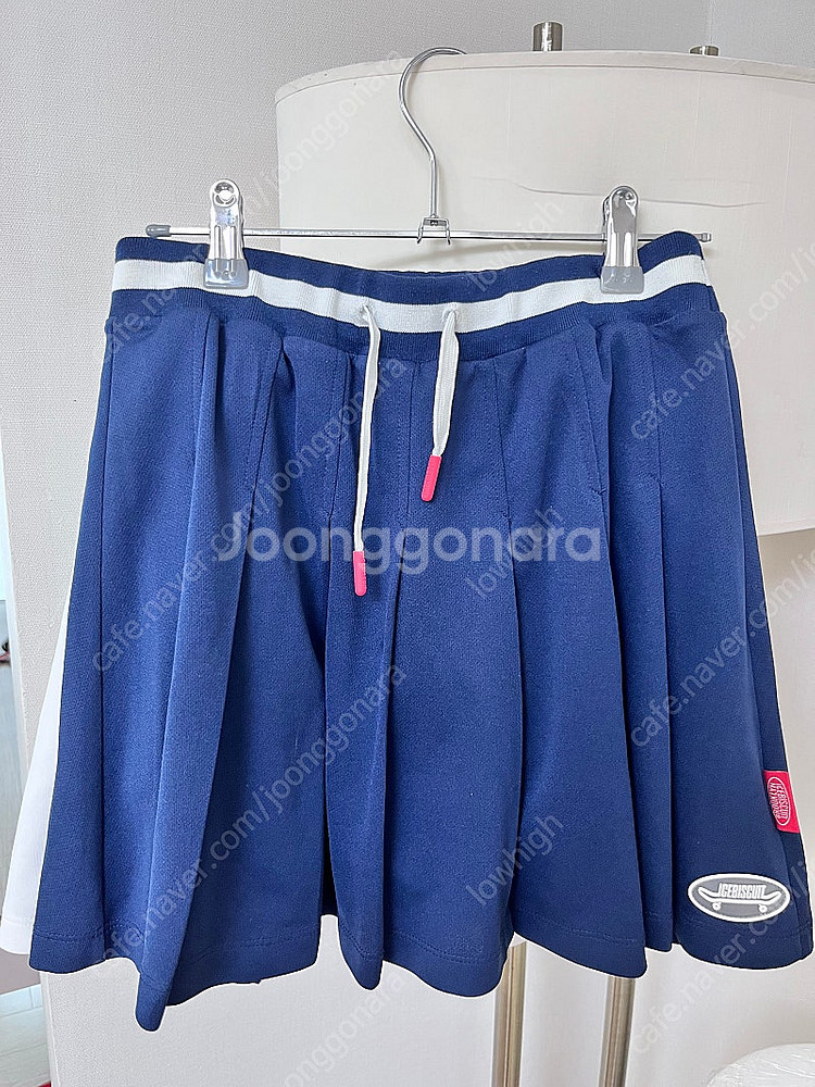 아이스비스킷 스커트 반값택포 25000--0