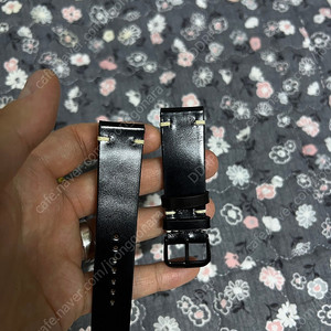 delugs cts러버 19mm 빈치하다 코도반 스트랩 20mm 팝니다