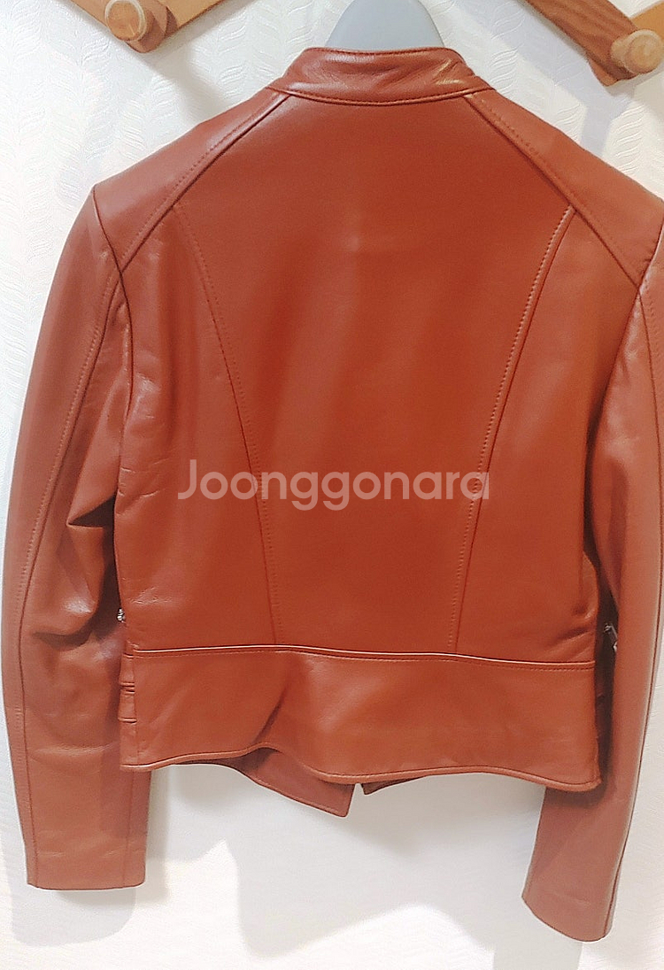 **Lio Bell,브라운 양가죽 쟈켓,재킷,(사이즈,...--1