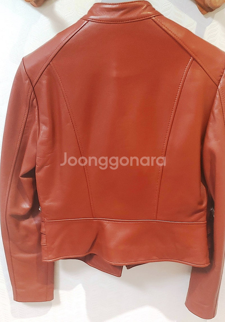 **Lio Bell,브라운 양가죽 쟈켓,재킷,(사이즈,...--2