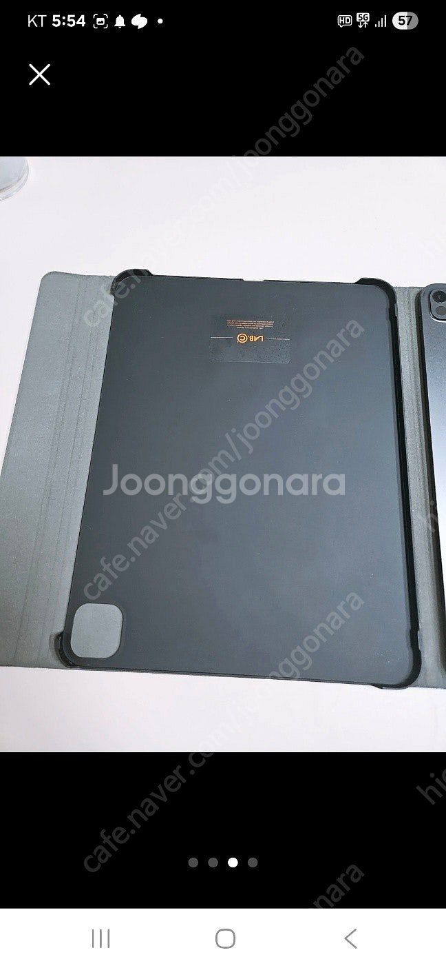 아이패드 프로13 M4 512 스블 wifi, 애플케어--3