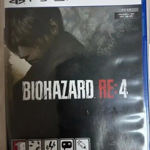 바이오하자드 re4 ps5