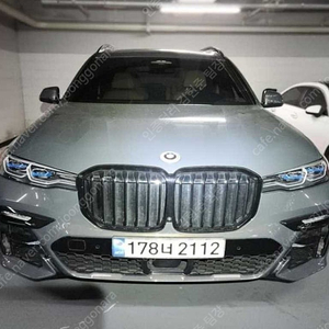 BMW X7 중고 BMW X7 중고차 회색 2022년식 38,862km xDrive 40i M 스포츠 개인사업자 차량구매