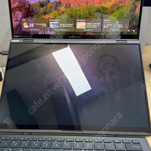 2024 asus 젠북 듀오 ux8406ma-pz153w 판매합니다.