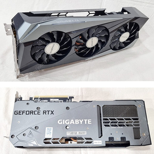 기가바이트 RTX3070Ti GAMING 8G 그래픽카드