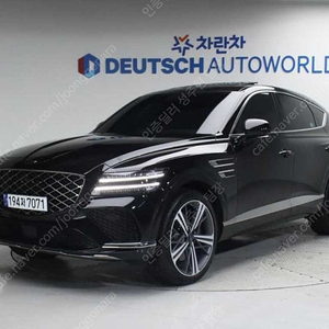 제네시스 GV80 중고 GV80 중고 가격 검정색 2024년식 6,099km 가솔린 3.5T AWD 개인사업자 세금감면