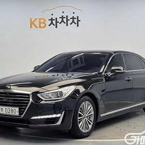 [제네시스]EQ900 3.8 GDI AWD 프리미엄 럭셔리 (5인승) 2017 년 휘발유 중고차 전액할부 중고차리스 중고차수출
