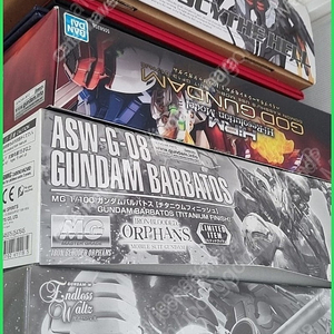 건프라, 메탈빌드 등