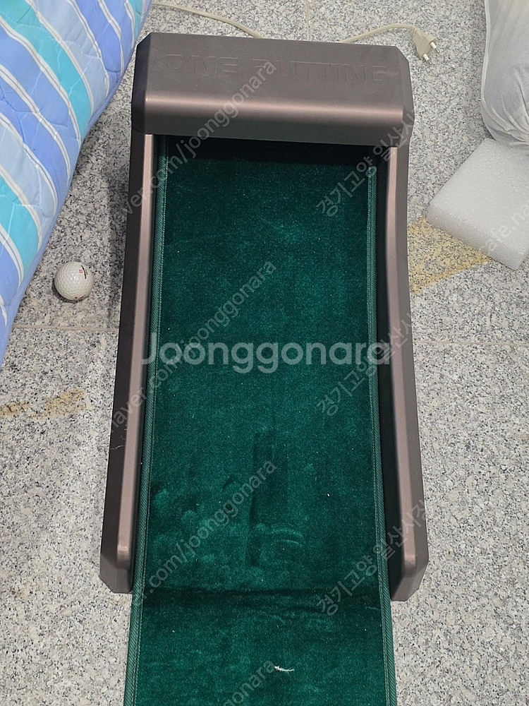 ONE PERTING 퍼팅연습매트 기계--9