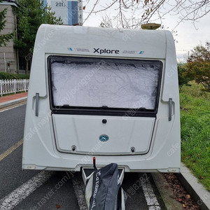 특옵션 550급 카라반 익스폴로러544 노지풀옵션