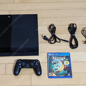 플레이스테이션4 PS4 CUH-1105A 블랙 게임기
