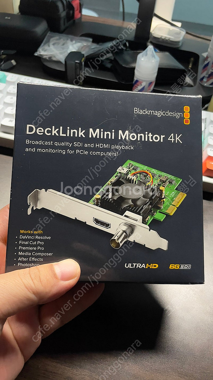 블랙매직 decklink mini monitor 4k--4
