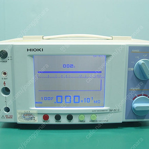 [C5332] HIOKI SUPER MEGOHMMETER SM-8213 히오키 초절연 저항계