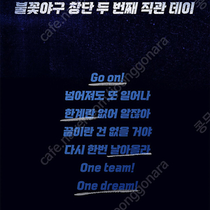 〈불꽃야구〉창단 두 번째 직관 경기 6/22 1층 테이블석 커플석 불꽃석 파이터즈석 지정석 2연석 3연석 4연석 양도