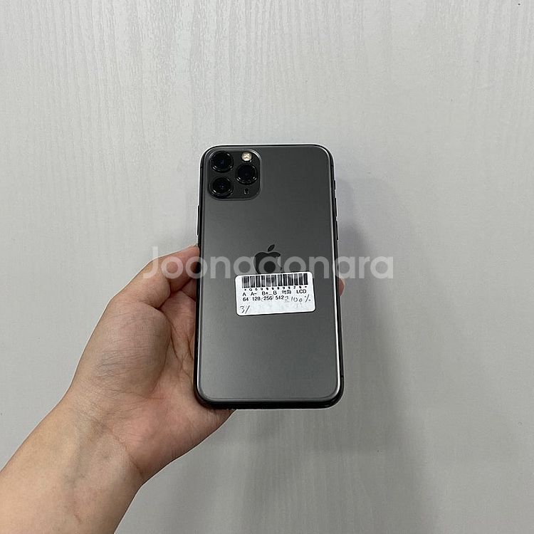 89020 아이폰11프로 스페이스그레이 256GB 부산...--2