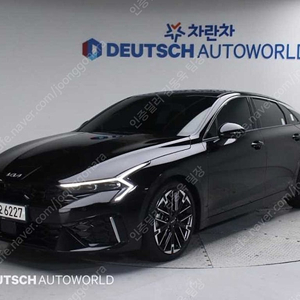 20,050 km K5 중고 더뉴 K5 중고차 1.6 터보 노블레스 중고차 리스 가능 차량 검정색