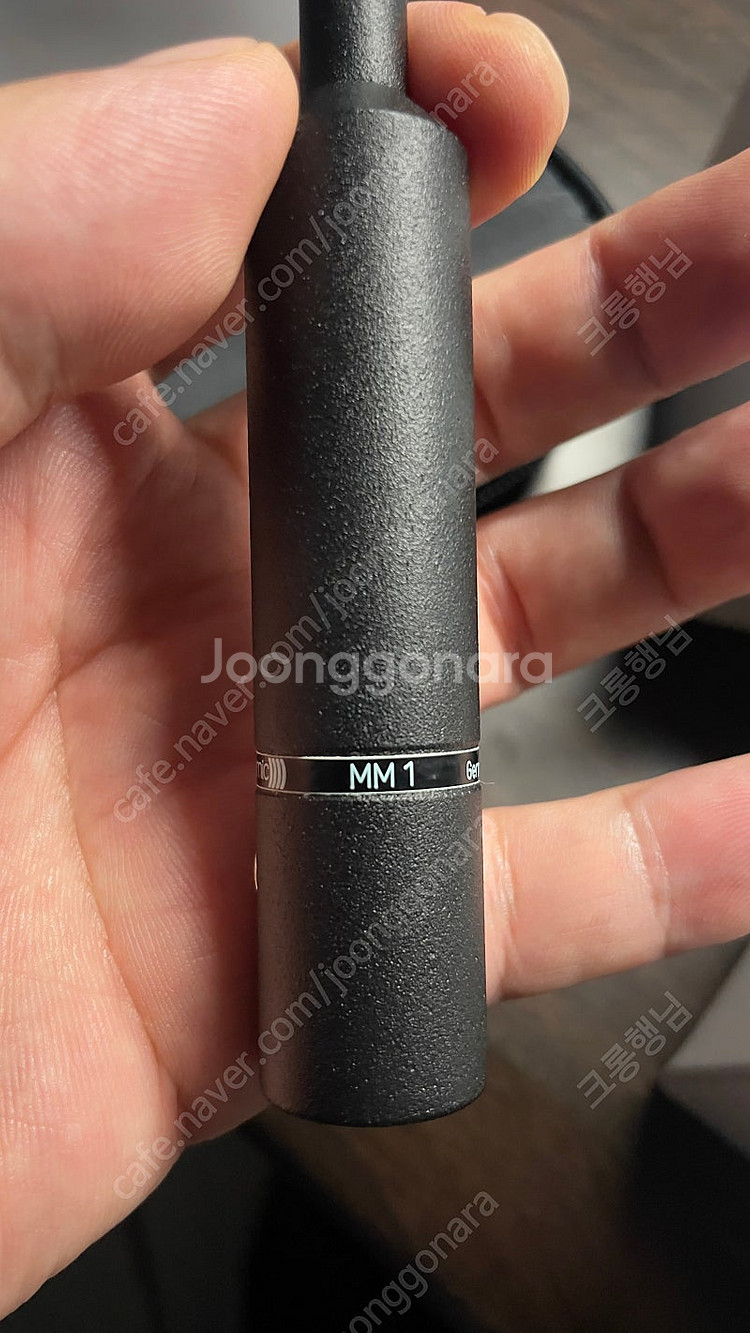 베이어다이나믹 MM-1 /MM1 /측정용 콘덴서 마이크...--7