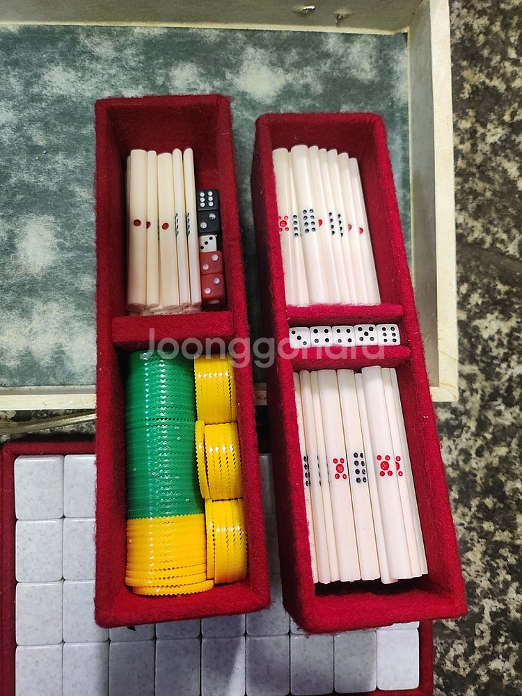 일본 고급 리치 마작 (상태좋음)--1