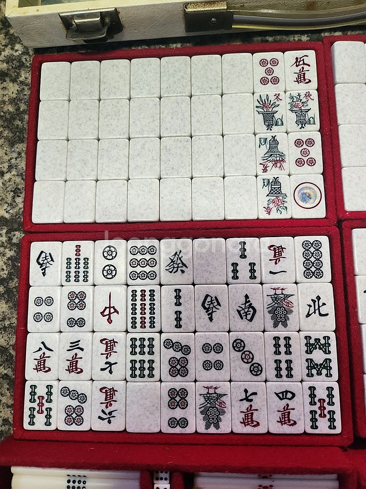 일본 고급 리치 마작 (상태좋음)--2