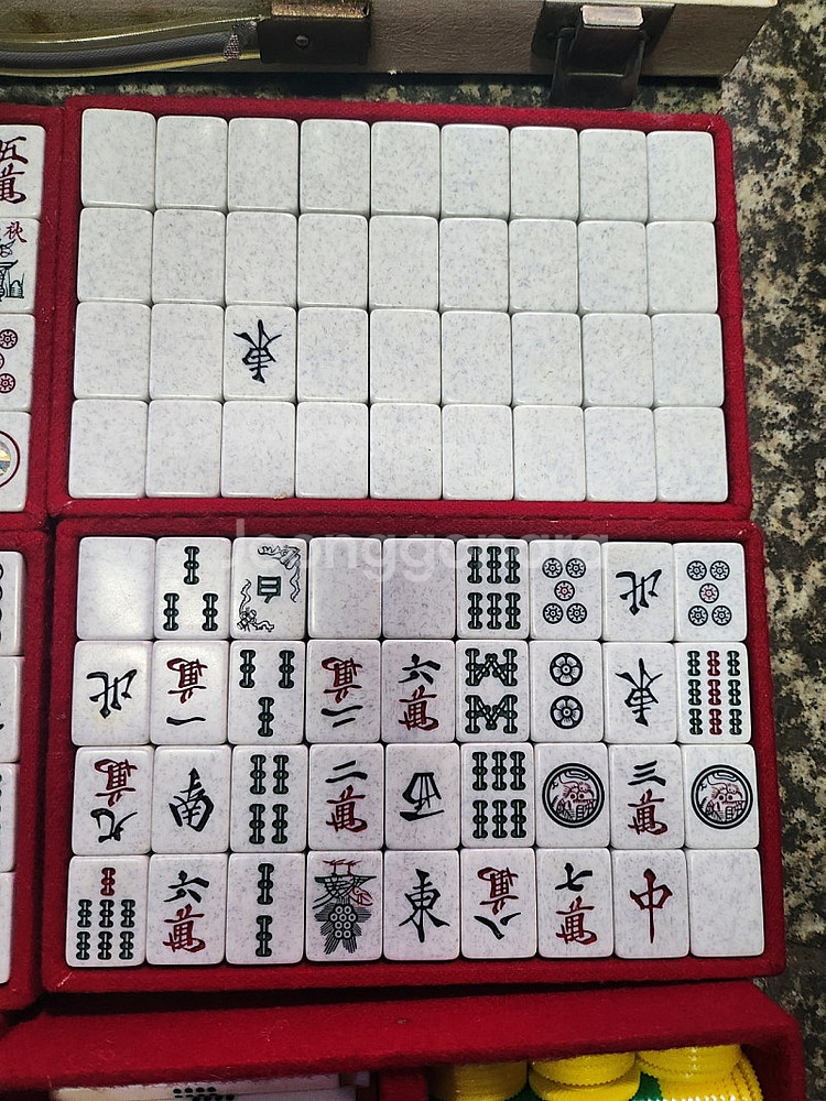 일본 고급 리치 마작 (상태좋음)--3