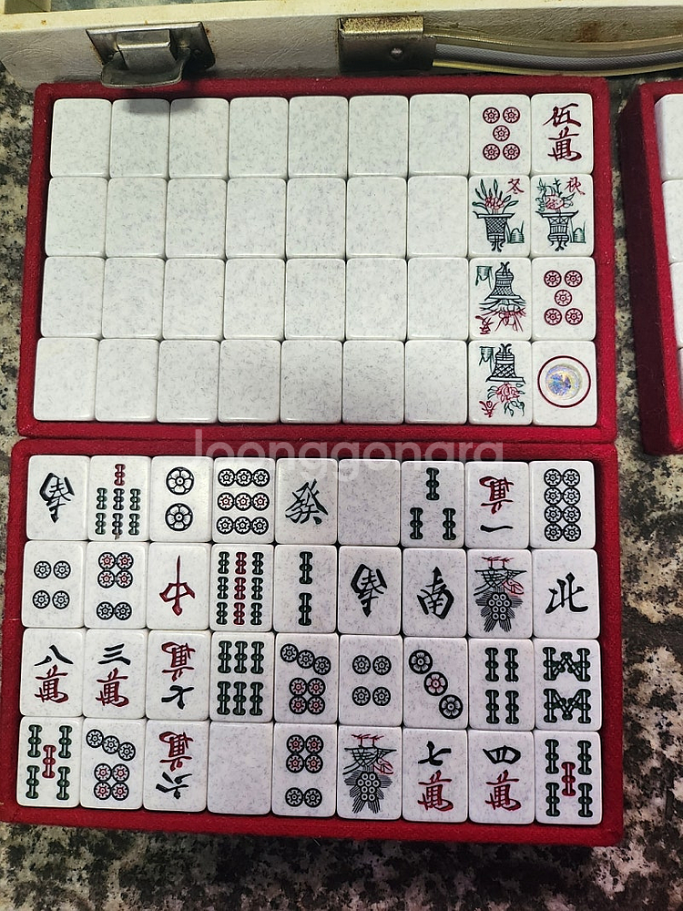 일본 고급 리치 마작 (상태좋음)--4