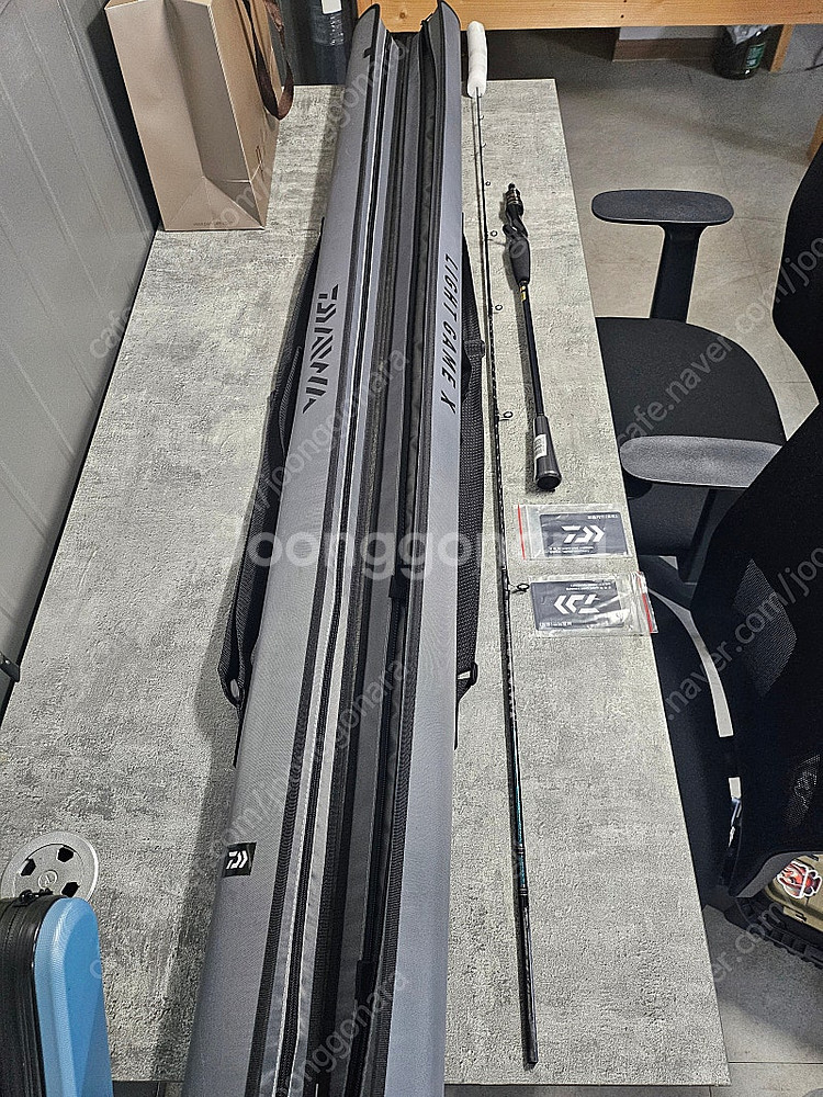 다이와 낚시대 팝니다--0