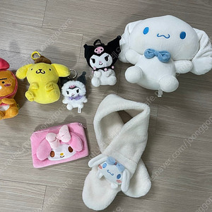 산리오 카카오 시나모롤 쿠로미