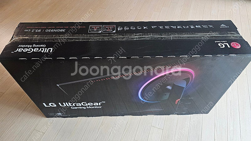 LG 울트라기어 38GN950 38인치 울트라와이드 모...--0