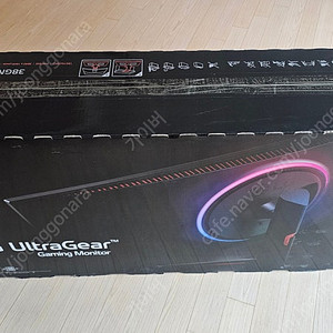 LG 울트라기어 38GN950 38인치 울트라와이드 모니터