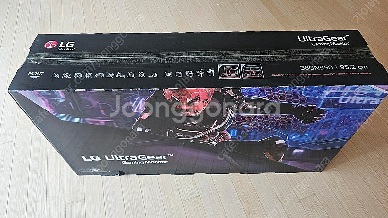 LG 울트라기어 38GN950 38인치 울트라와이드 모...--9