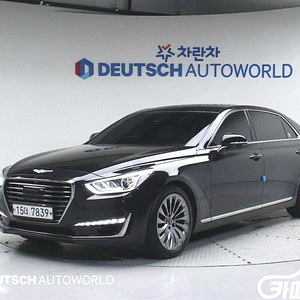 [제네시스]EQ900 3.3 T-GDI AWD 프리미엄 럭셔리 (5인승) 2018 년 중고차☆전액할부☆중고리스☆첫차☆