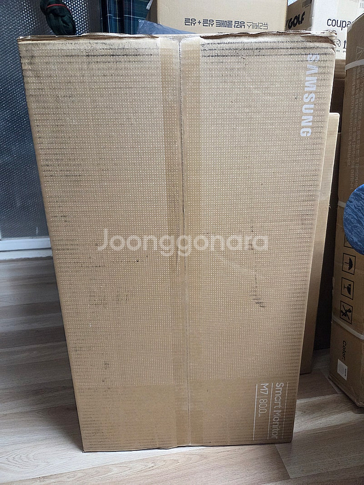 삼성 스마트모니터 M7 S32DM701 화이트 삼탠바이...--0