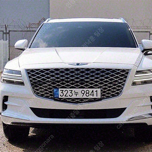 제네시스 GV80 중고 GV80 중고 가격 흰색 2023년식 25,233km 가솔린 2.5T AWD 개인중고차