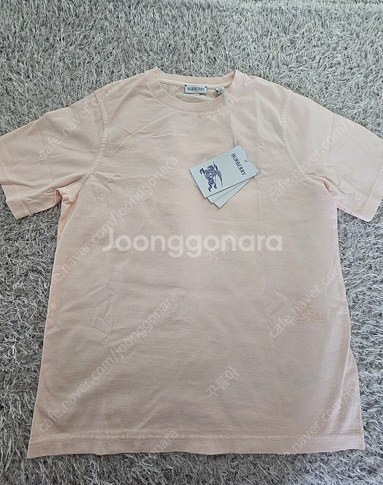버버리 반팔티셔츠 키즈12y 새상품 55가능--0