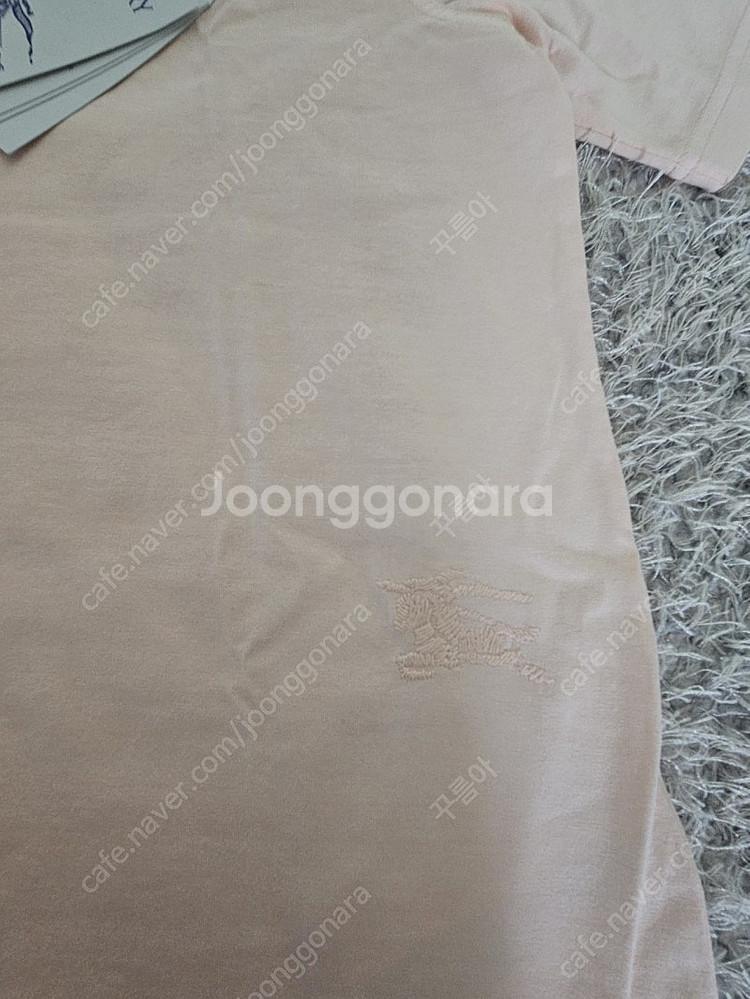 버버리 반팔티셔츠 키즈12y 새상품 55가능--1