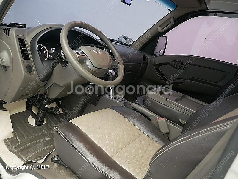 캠핑카 중고 포터2 흰색 2018년식 41,796km ...--9