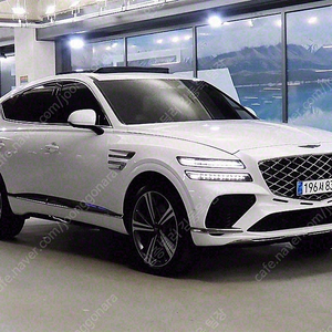 8,536 km GV80 중고 제네시스 GV80 중고 쿠페 가솔린 2.5T AWD 중고자동차 바로 출고 흰색